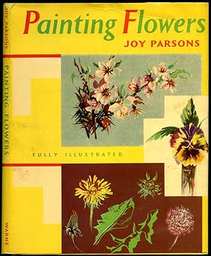 Imagen del vendedor de Painting Flowers a la venta por Little Stour Books PBFA Member