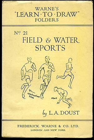 Immagine del venditore per Warne's Learn to Draw Folders | No. 21: Field and Water Sports. venduto da Little Stour Books PBFA Member