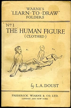 Immagine del venditore per Warne's Learn to Draw Folders | No. 1: The Human Figure (Clothed). venduto da Little Stour Books PBFA Member