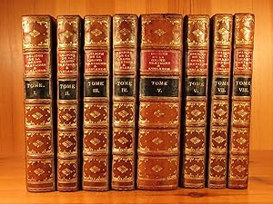 Les Délices de la Grand'Bretagne, & de l'Irlande, 8 Bände (volumes).