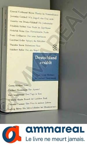 Bild des Verkufers fr Deutschland Erzahlt: 2.Von Buchner Bis Hauptmann zum Verkauf von Ammareal