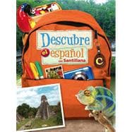 Seller image for Descubre el espaol - Level C - Student Book for sale by eCampus