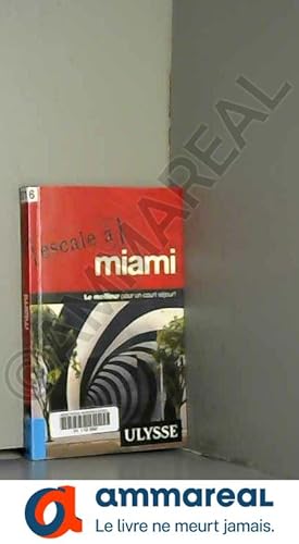 Seller image for Escale  Miami for sale by Ammareal