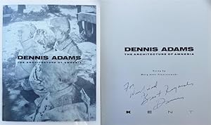 Bild des Verkufers fr Dennis Adams: The Architecture of Amnesia. Signiert von Dennis Adams. zum Verkauf von Treptower Buecherkabinett Inh. Schultz Volha