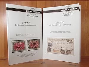 Danzig. Die Bernhard A. Hennig-Sammlung, 2 Bände.