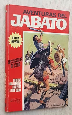 AVENTURAS DEL JABATO. Los sicarios de Kiro (Ed. Bruguera / Extra especial)