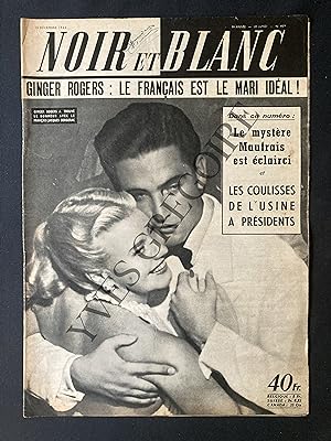 NOIR ET BLANC-N°459-14 DECEMBRE 1953