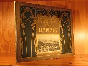 Album von Danzig. 23 Ansichten nach Momentaufnahmen in Photographiedruck.