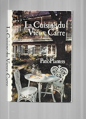 Seller image for LA CUISINE DU VIEUX CARRE. Photographs By Jeffrey Lamb. for sale by Chris Fessler, Bookseller