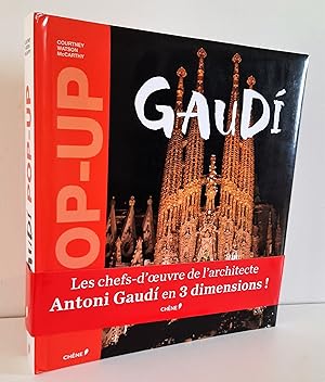 Imagen del vendedor de Gaudi, Pop-up a la venta por Librairie La fort des Livres