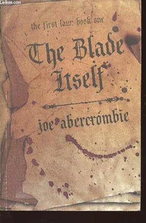 Bild des Verkufers fr The blade itself zum Verkauf von Le-Livre
