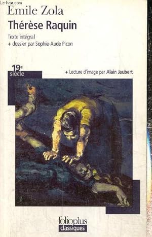 Bild des Verkufers fr Thrse Raquin (Collection "Folio Plus Classiques", n16) zum Verkauf von Le-Livre