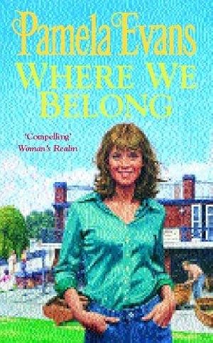 Bild des Verkufers fr Where We Belong: A moving saga of the search for hope against the odds zum Verkauf von WeBuyBooks