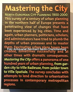 Bild des Verkäufers für Mastering the City. North European City Planning, 1900-2000 (Band 1 und Band 2 cplt. im Schuber) zum Verkauf von Antiquariat Bernhard