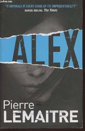 Imagen del vendedor de Alex a la venta por Le-Livre