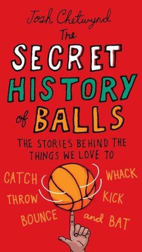 Seller image for The Secret History of Balls: The Stories Behind the Things We Love to Catch, Whack, Throw, Kick, Bounce and Bat for sale by WeBuyBooks