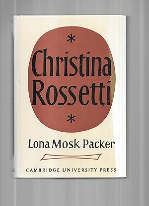 Immagine del venditore per CHRISTINA ROSSETTI venduto da Chris Fessler, Bookseller