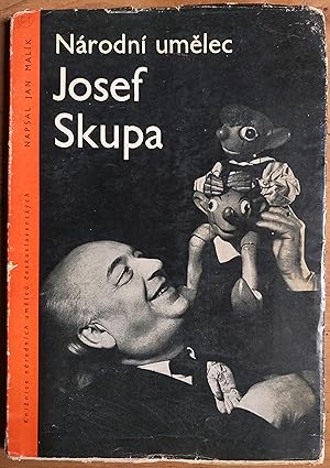 Seller image for Josef Skupa. Nrodn umelec for sale by Rayo Rojo