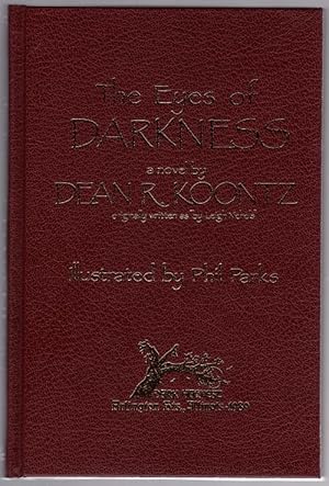 Seller image for The Eyes of Darkness by Dean R. Koontz (Limited Signed Edition) for sale by Heartwood Books and Art