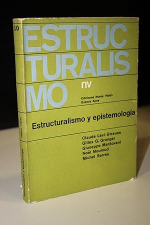 Seller image for Estructuralismo y epistemologa.- VV.AA. ; Seleccin de Jos Sazbn for sale by MUNDUS LIBRI- ANA FORTES