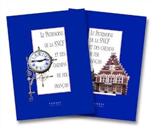 Image du vendeur pour Le Patrimoine de la SNCF et des chemins de fer franais. Tome 1 et 2. mis en vente par Librairie du Bacchanal