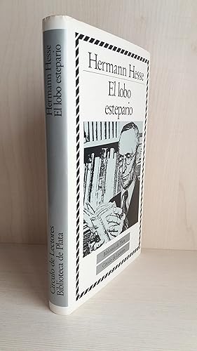 Bild des Verkufers fr El Lobo estepario zum Verkauf von Bibliomania