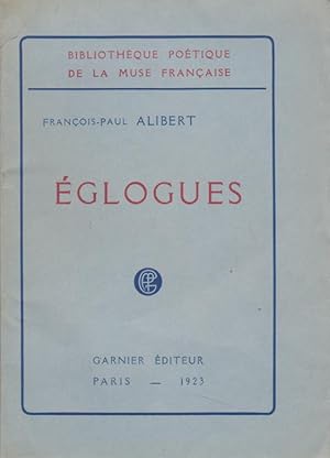 Églogues. Édition originale.