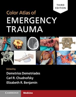 Immagine del venditore per Color Atlas of Emergency Trauma venduto da GreatBookPrices