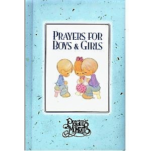 PRAYERS FOR BOYS AND GIRLS (PRECIOUS MOMENTS (REGINA)
