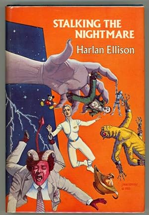 Imagen del vendedor de Stalking the Nightmare by Harlan Ellison (Book Club) a la venta por Heartwood Books and Art