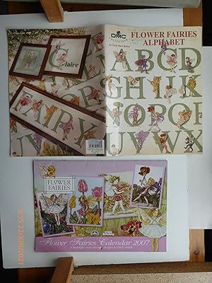 Seller image for Flower fairies alphabet: cross stitich patterns, with, Flower fairies cross stitich calendar 2007 for sale by Aucott & Thomas