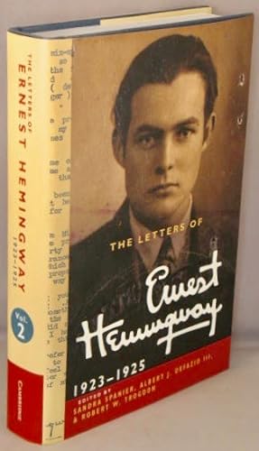 Image du vendeur pour The Letters of Ernest Hemingway, Volume 2, 1923-1925. mis en vente par Bucks County Bookshop IOBA