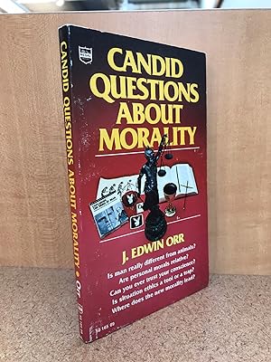 Image du vendeur pour Candid questions about morality mis en vente par Regent College Bookstore