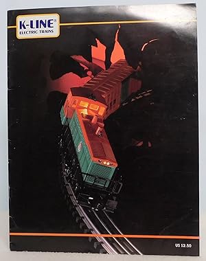 Bild des Verkufers fr K-Line Electric Trains 1988 Catalog zum Verkauf von Argyl Houser, Bookseller