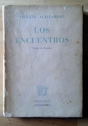 Imagen del vendedor de LOS ENCUENTROS a la venta por Itziar Arranz Libros & Dribaslibros