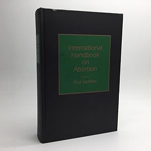 Bild des Verkufers fr INTERNATIONAL HANDBOOK ON ABORTION. zum Verkauf von Any Amount of Books