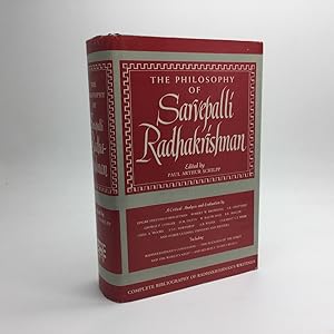 Imagen del vendedor de THE PHILOSOPHY OF SARVEPALLI RADHAKRISHNAN. a la venta por Any Amount of Books