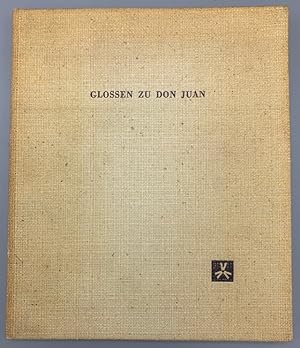 Glossen Zu Don Juan