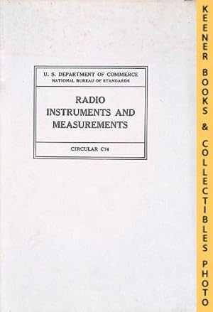 Radio Instruments And Measurements: Circular C74