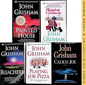 Set Of 5 John Grisham Novels: A Painted House, Skipping Christmas, Bleachers, Playing For Pizza, ...