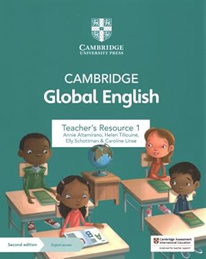 Image du vendeur pour Cambridge Global English Teacher's Resource 1 : For Cambridge Primary English As a Second Language mis en vente par GreatBookPrices