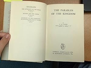 Seller image for The Parables of The Kingdom for sale by Regent College Bookstore