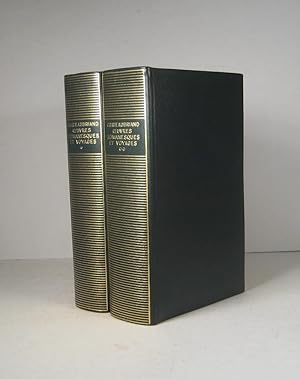 Oeuvres romanesques et voyages I (1) et II (2). 2 Volumes