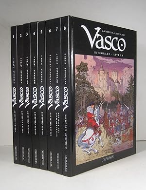 Vasco. Intégrale. Livres 1 - 8. 8 Volumes