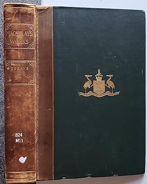 Seller image for The Miscellaneous Works of Lord Macaulay for sale by MyLibraryMarket