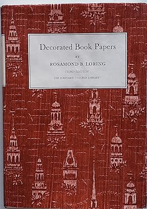 Seller image for Decorated Book Papers: Being an Account of Their Designs and Fashion (3rd Edition) for sale by MyLibraryMarket