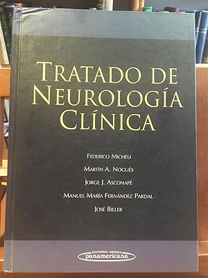 Imagen del vendedor de TRATADO DE NEUROLOGIA CLINICA a la venta por Antigua Librera Canuda