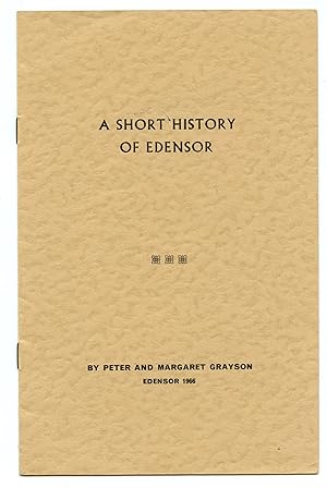 A Short History of Edensor