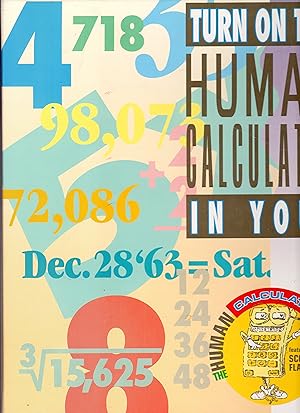 Seller image for Turn on the Human Calculator In You! Turn on the Human Calculator In You! (Cassette & Workbook Kit)& Workbook Kit) for sale by The Sun Also Rises