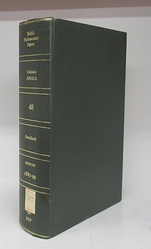 Imagen del vendedor de Correspondence and Other Papers Regarding Swaziland and Tongaland 1887-99 a la venta por Attic Books (ABAC, ILAB)